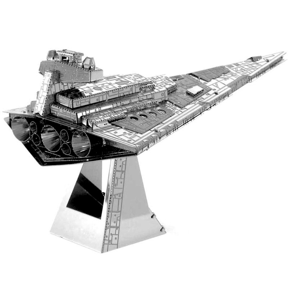🧩 STAR WARS Imperial Star Destroyer METAL EARTH 3D Puzzle